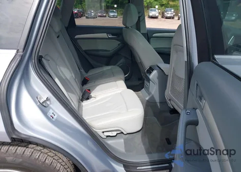 2016 Audi Q5 2.0T Premium from USA, damaged, VIN WA1L2AFP0GA087298